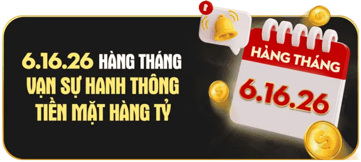 Hoàn trả hàng ngày gg8801